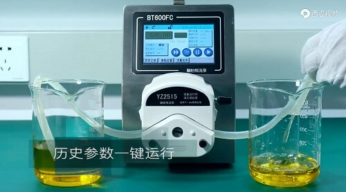 BT600FC智能蠕動泵操作視頻